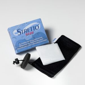 Stretto BASS, with two bags