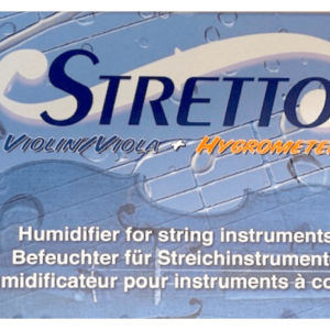 Stretto Violin/Viola, with two Bags + Digital Hygro/Thermometer
