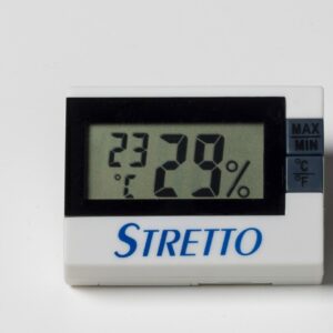 Stretto Digital Hygro/Thermometer